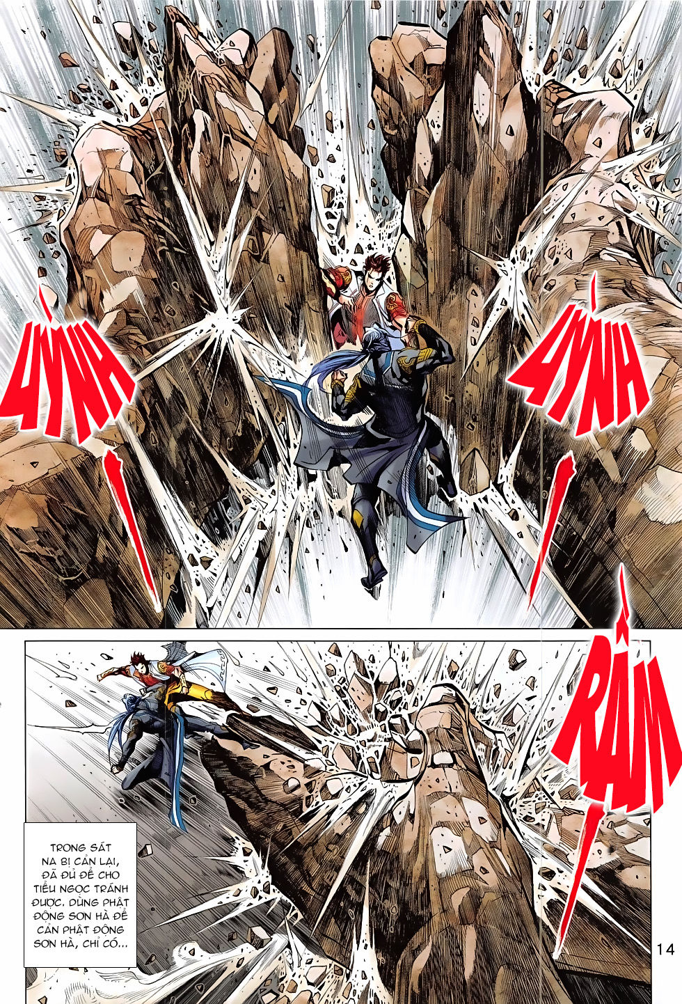 Thần Chưởng Chap 18 - Next Chap 19