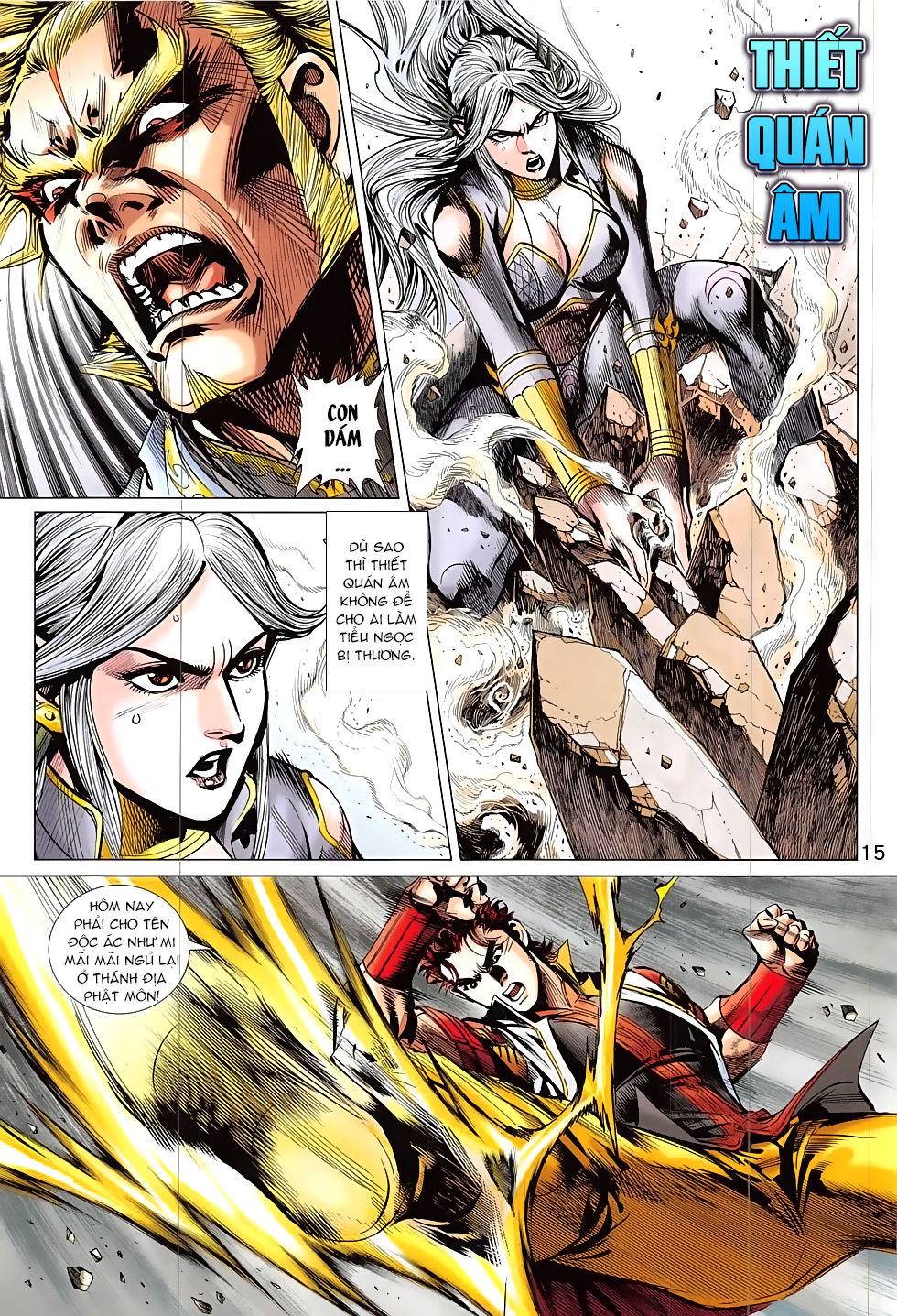 Thần Chưởng Chap 18 - Next Chap 19
