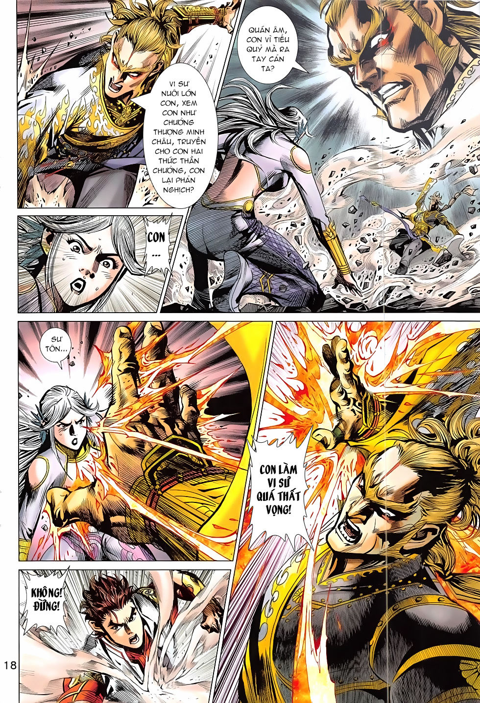 Thần Chưởng Chap 18 - Next Chap 19