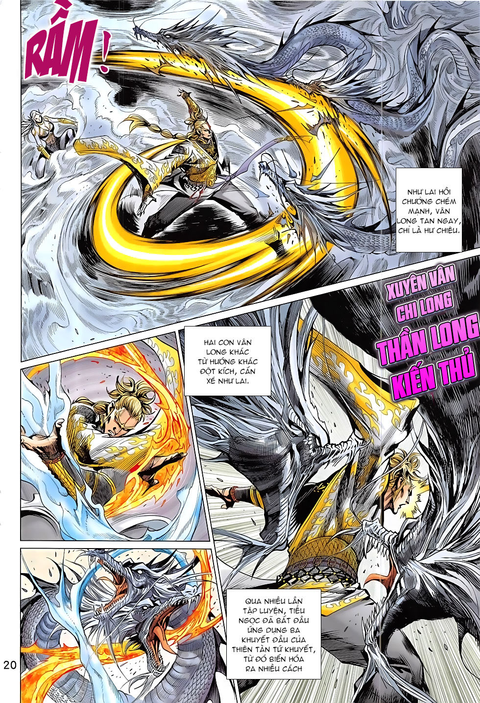 Thần Chưởng Chap 18 - Next Chap 19