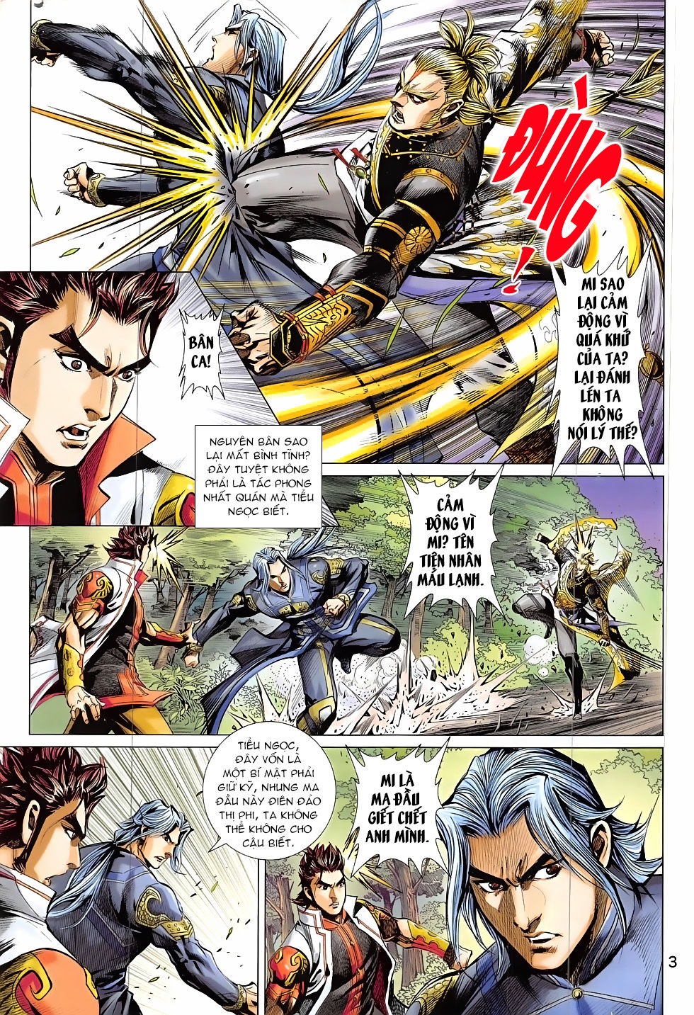 Thần Chưởng Chap 18 - Next Chap 19