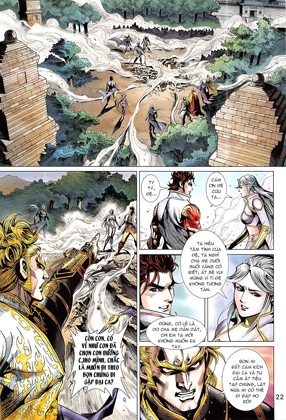 Thần Chưởng Chap 18 - Next Chap 19