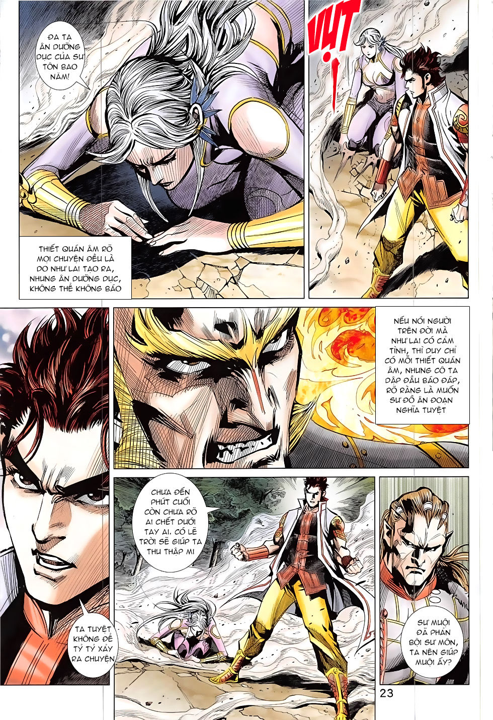 Thần Chưởng Chap 18 - Next Chap 19