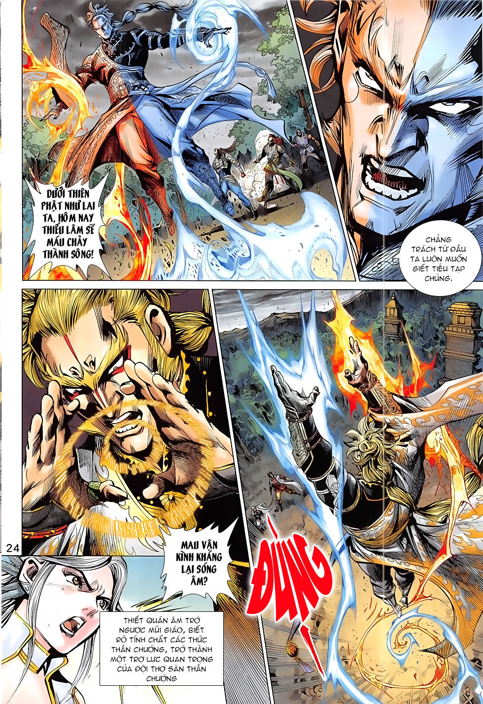 Thần Chưởng Chap 18 - Next Chap 19