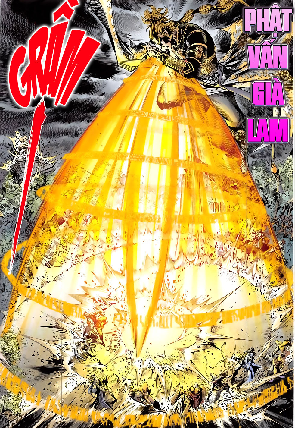 Thần Chưởng Chap 18 - Next Chap 19