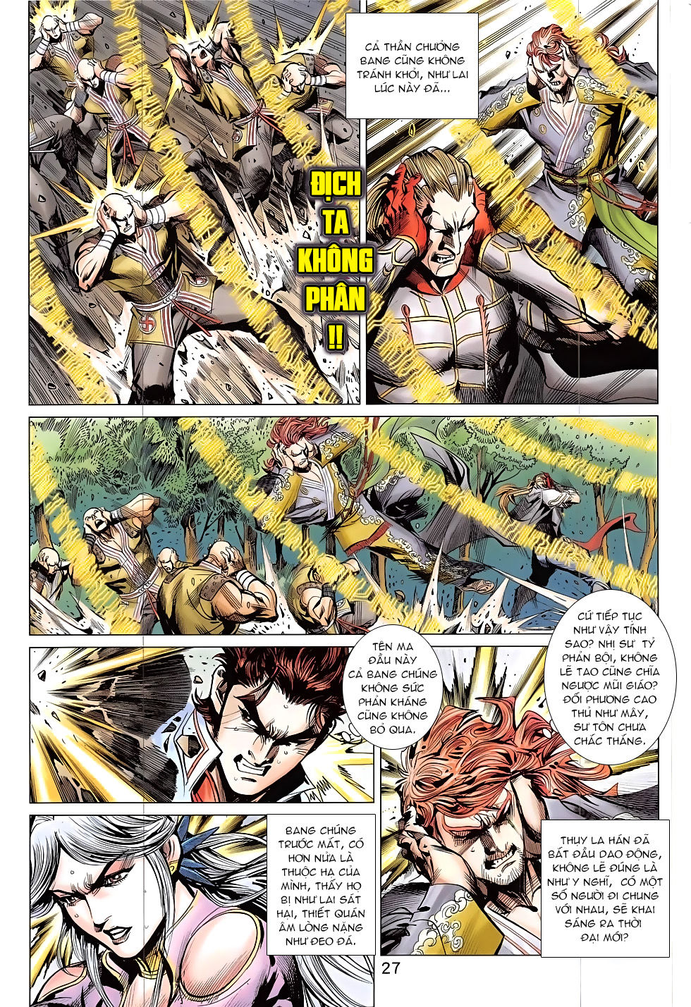 Thần Chưởng Chap 18 - Next Chap 19