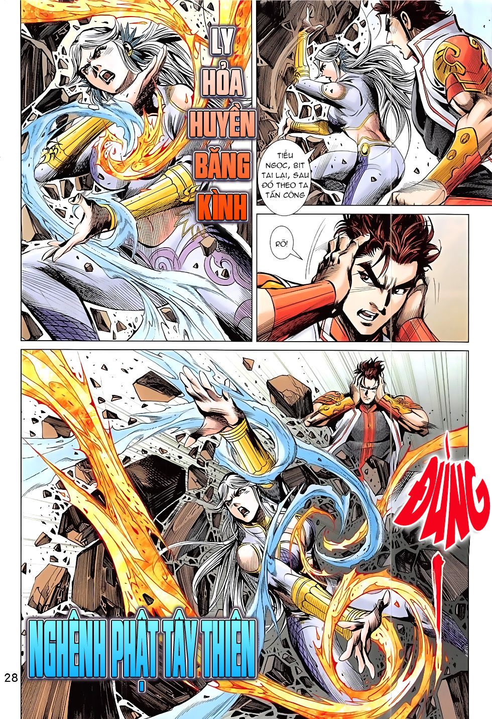Thần Chưởng Chap 18 - Next Chap 19