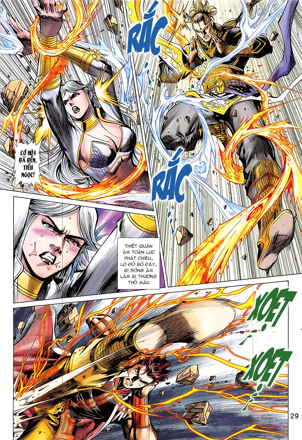 Thần Chưởng Chap 18 - Next Chap 19