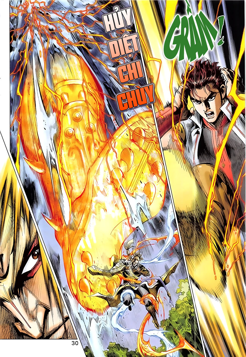 Thần Chưởng Chap 18 - Next Chap 19