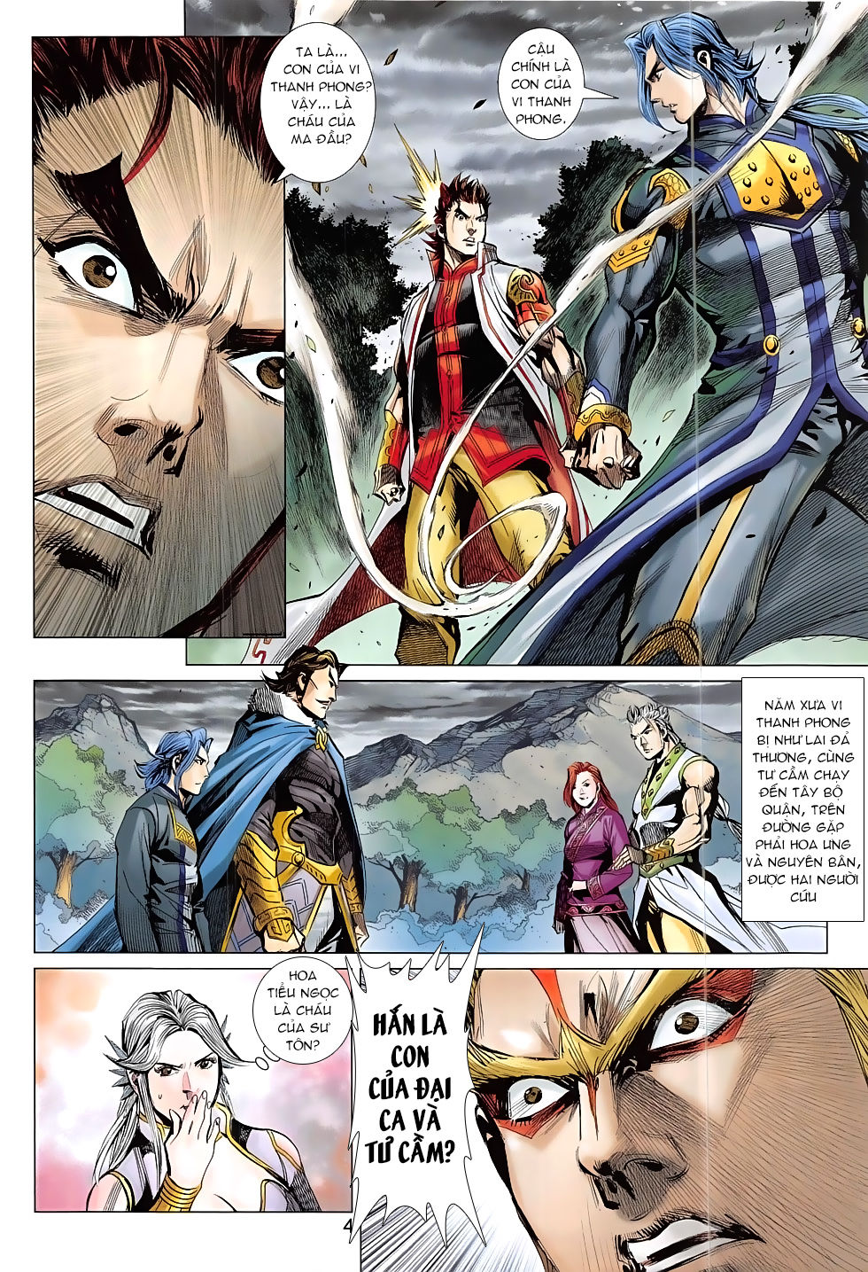 Thần Chưởng Chap 18 - Next Chap 19
