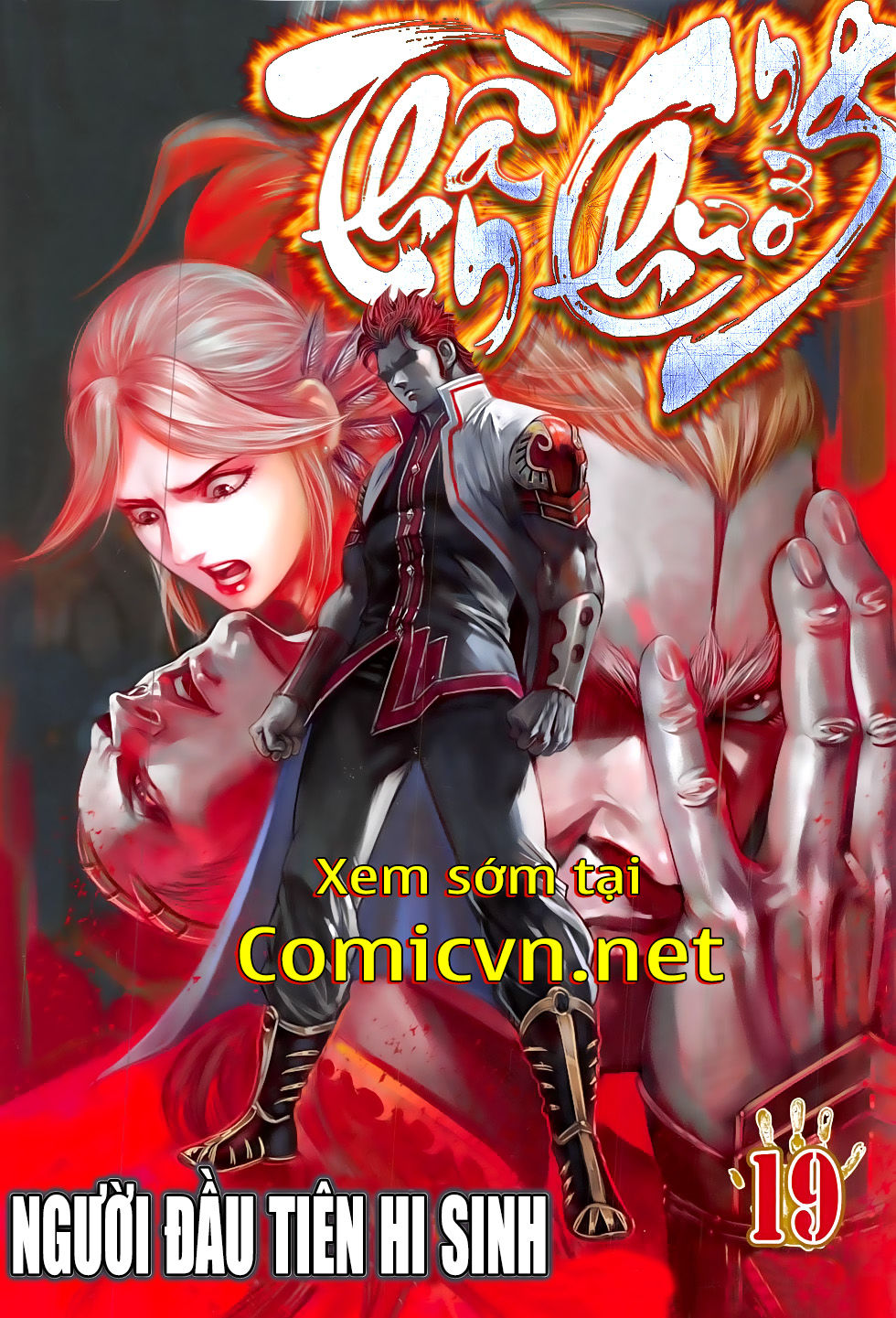 Thần Chưởng Chap 18 - Next Chap 19