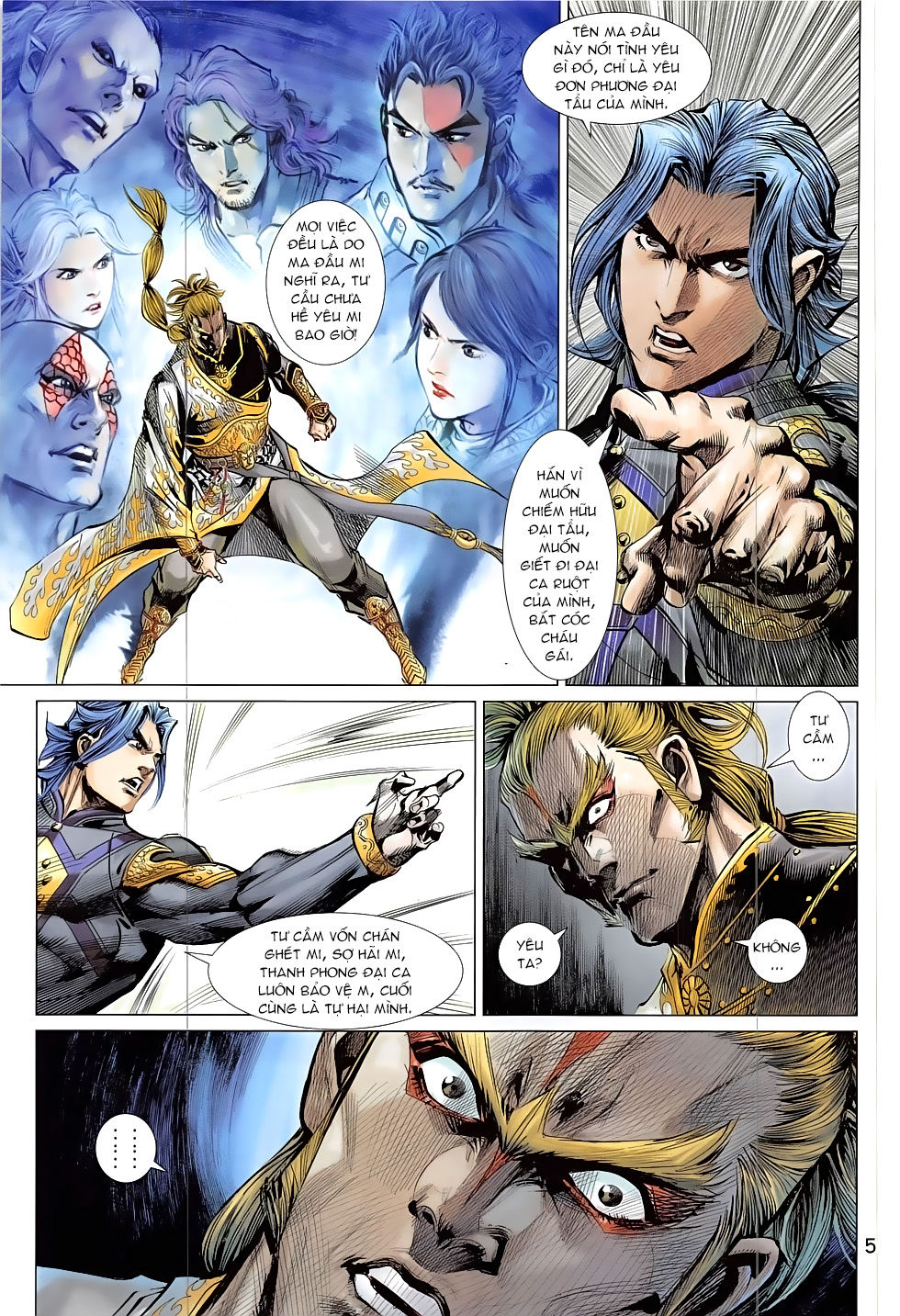 Thần Chưởng Chap 18 - Next Chap 19