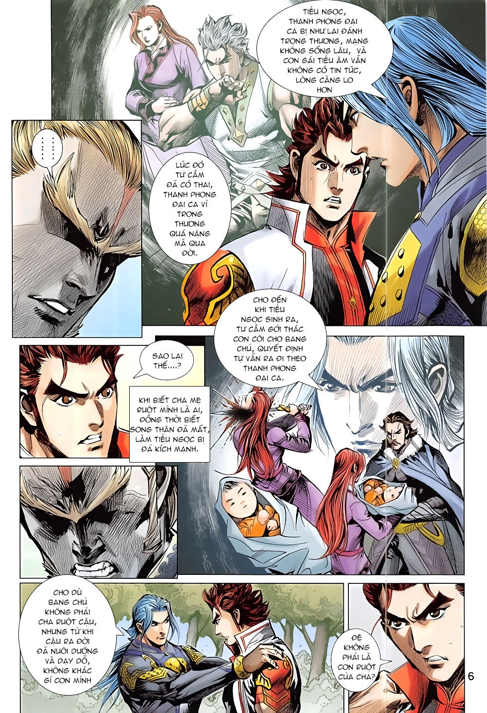 Thần Chưởng Chap 18 - Next Chap 19