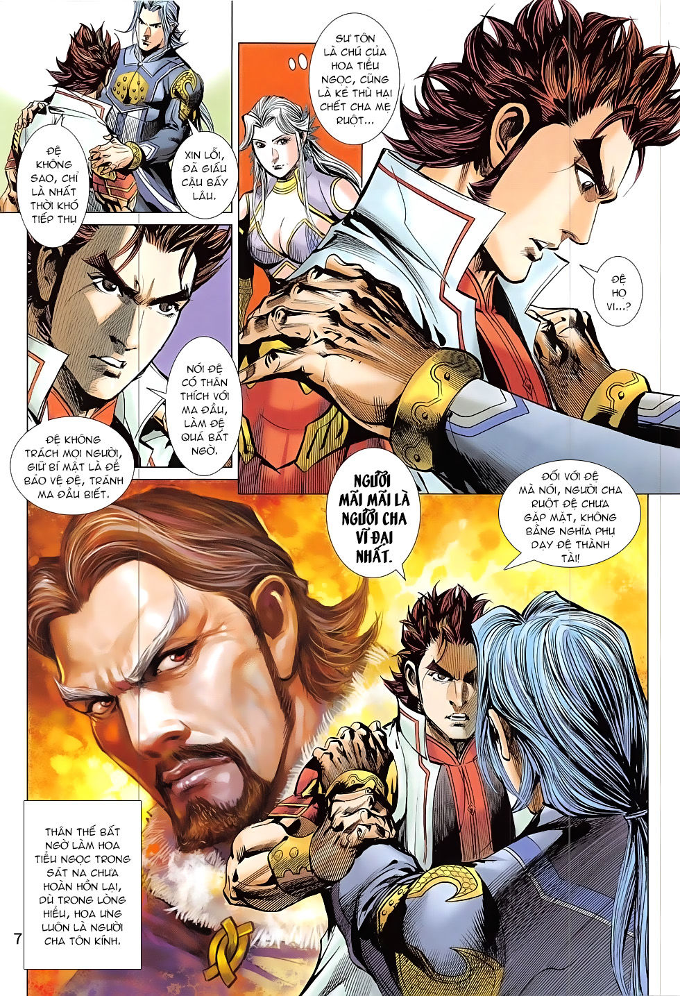 Thần Chưởng Chap 18 - Next Chap 19