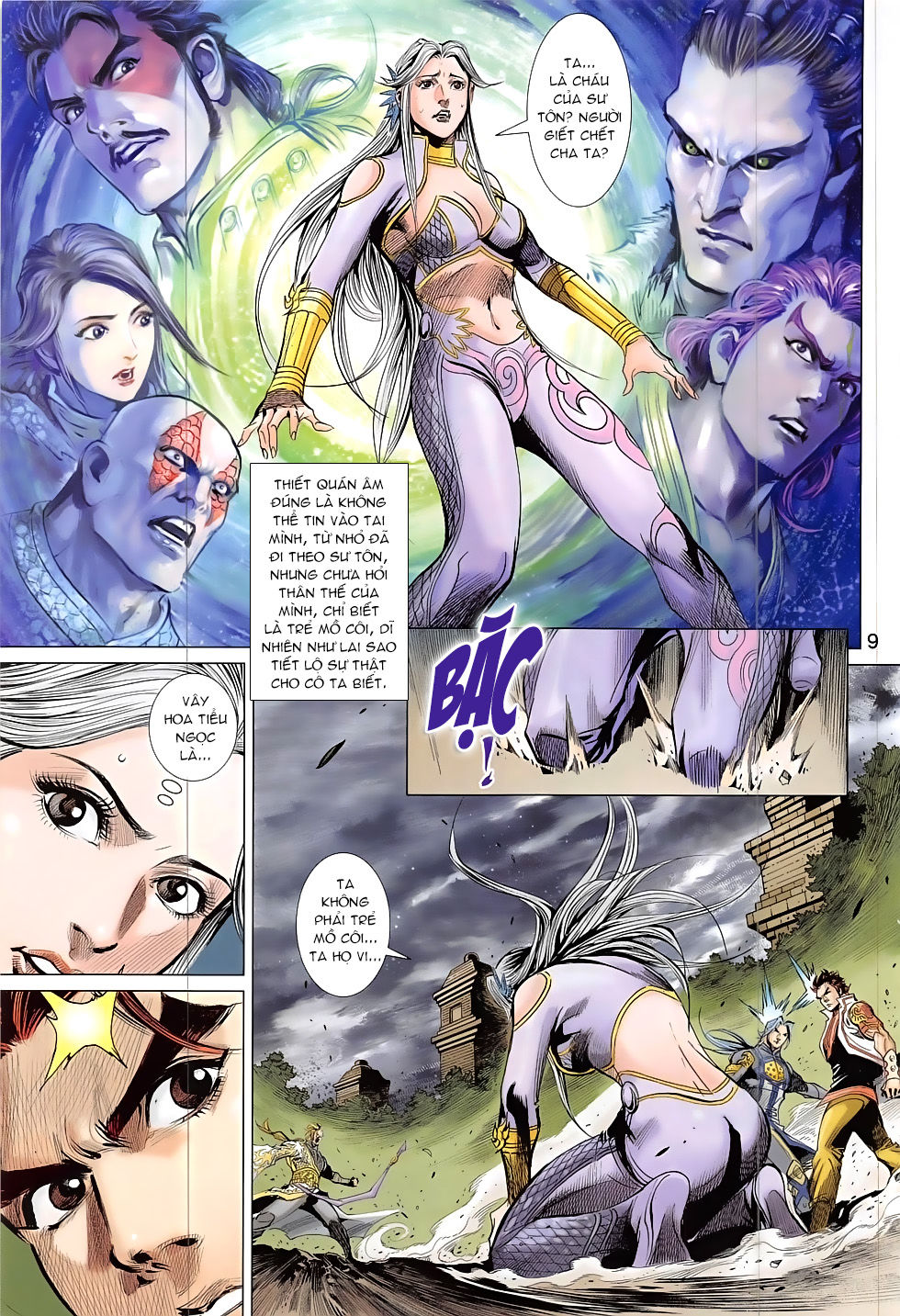 Thần Chưởng Chap 18 - Next Chap 19