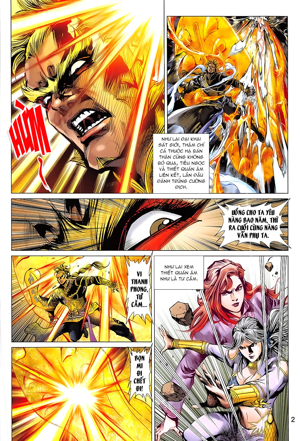 Thần Chưởng Chap 19 - Next Chap 20