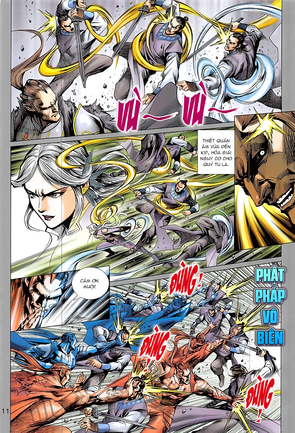 Thần Chưởng Chap 19 - Next Chap 20