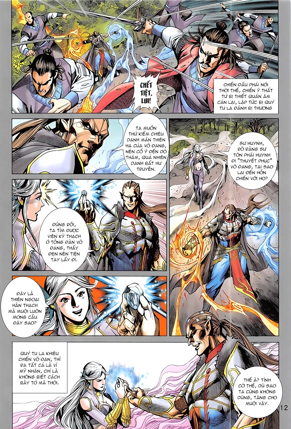 Thần Chưởng Chap 19 - Next Chap 20