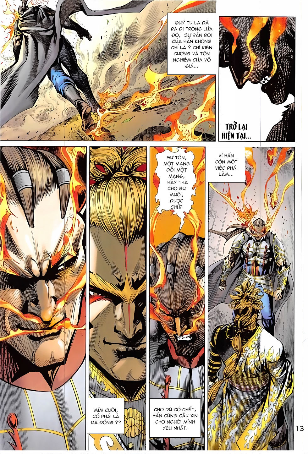 Thần Chưởng Chap 19 - Next Chap 20