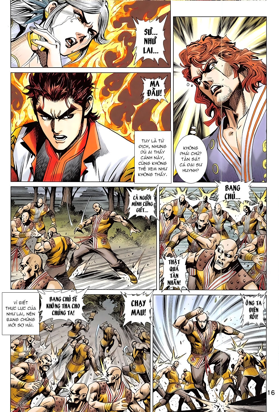 Thần Chưởng Chap 19 - Next Chap 20