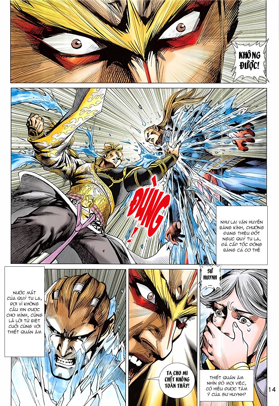 Thần Chưởng Chap 19 - Next Chap 20