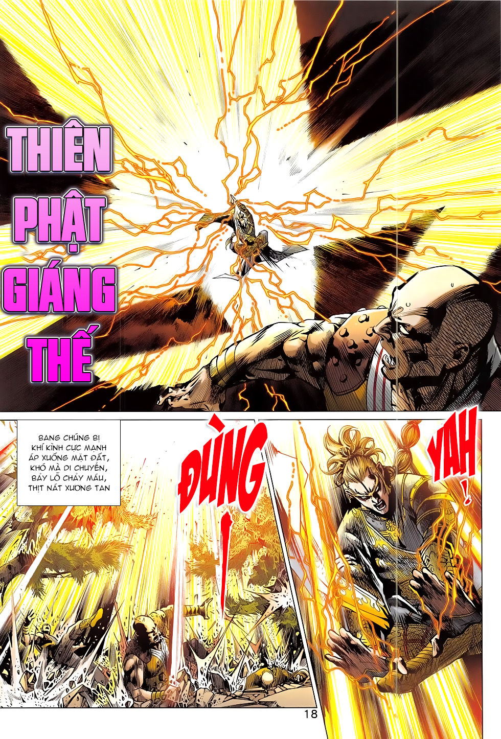 Thần Chưởng Chap 19 - Next Chap 20