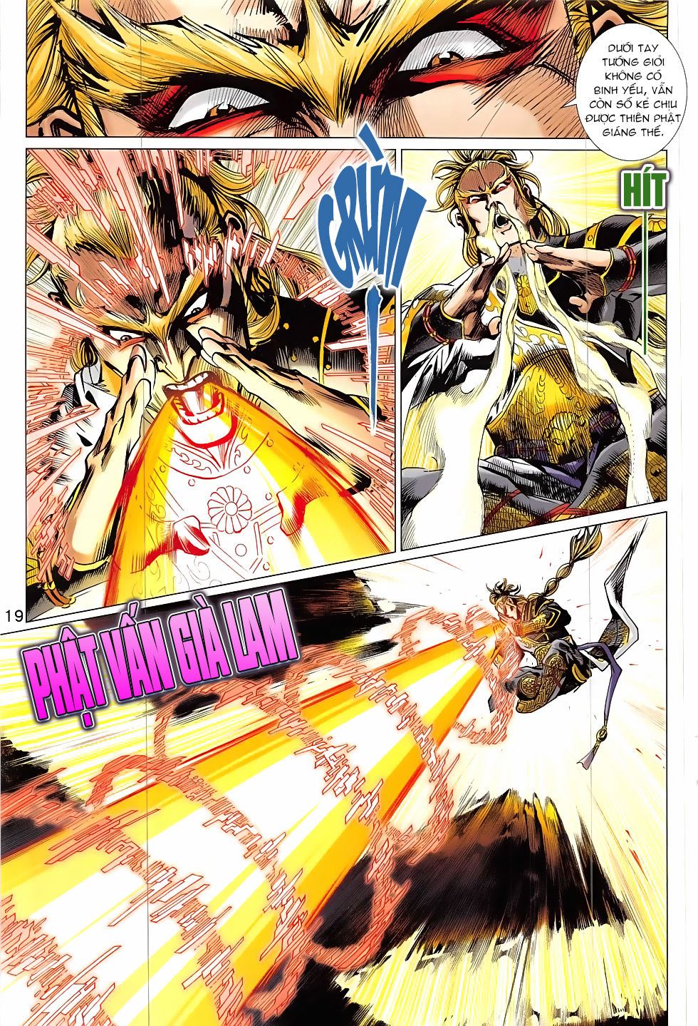 Thần Chưởng Chap 19 - Next Chap 20