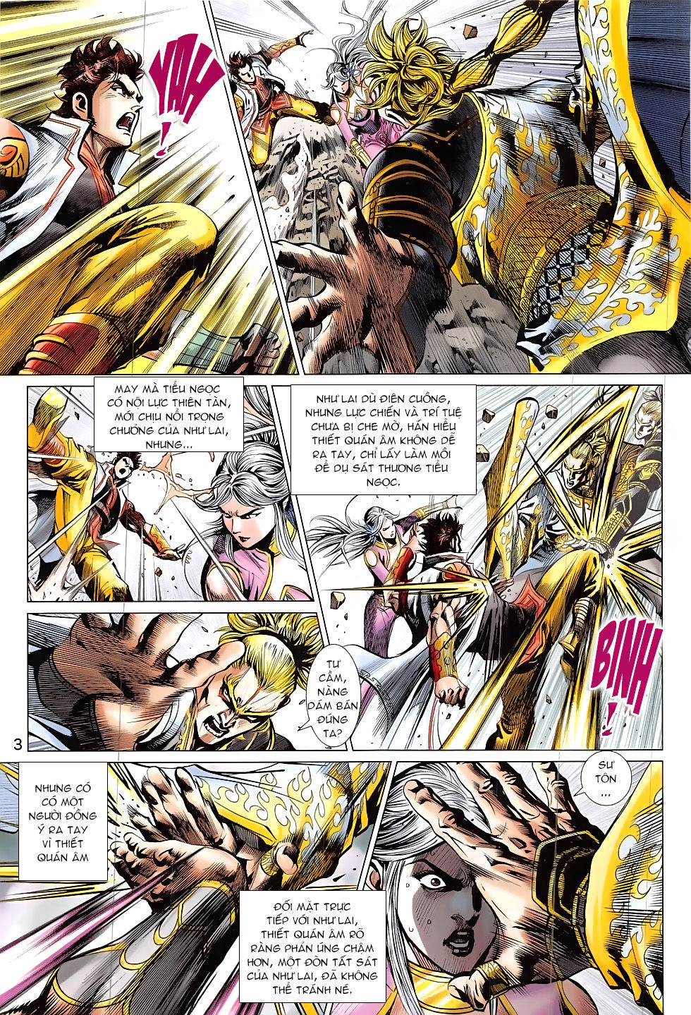 Thần Chưởng Chap 19 - Next Chap 20