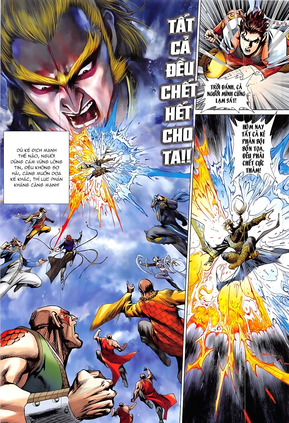 Thần Chưởng Chap 19 - Next Chap 20