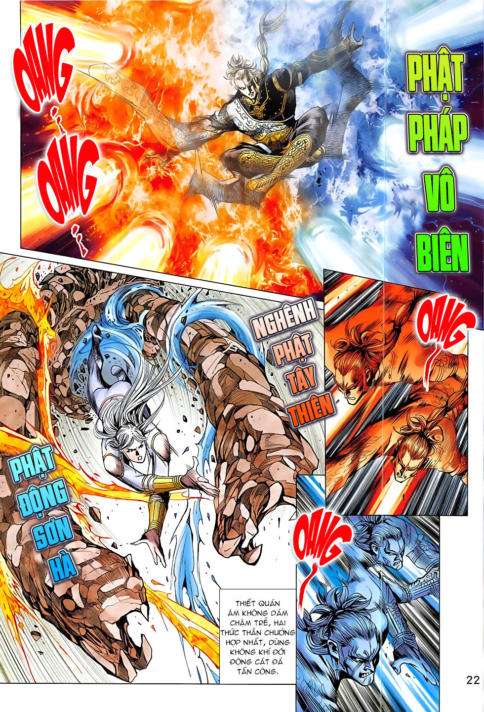 Thần Chưởng Chap 19 - Next Chap 20