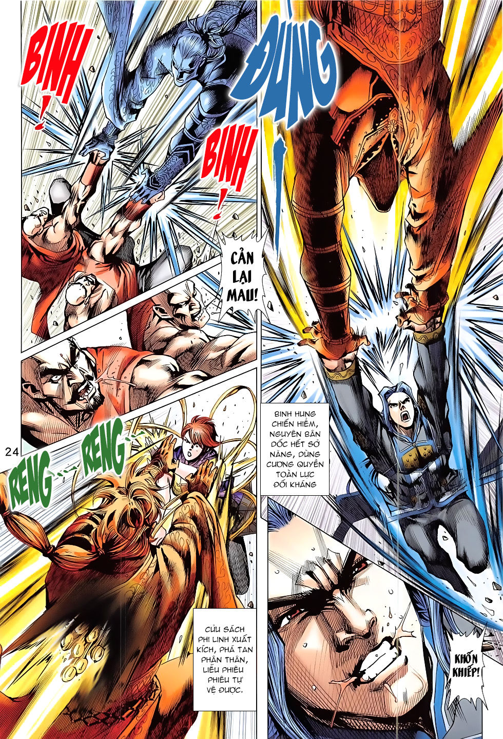Thần Chưởng Chap 19 - Next Chap 20
