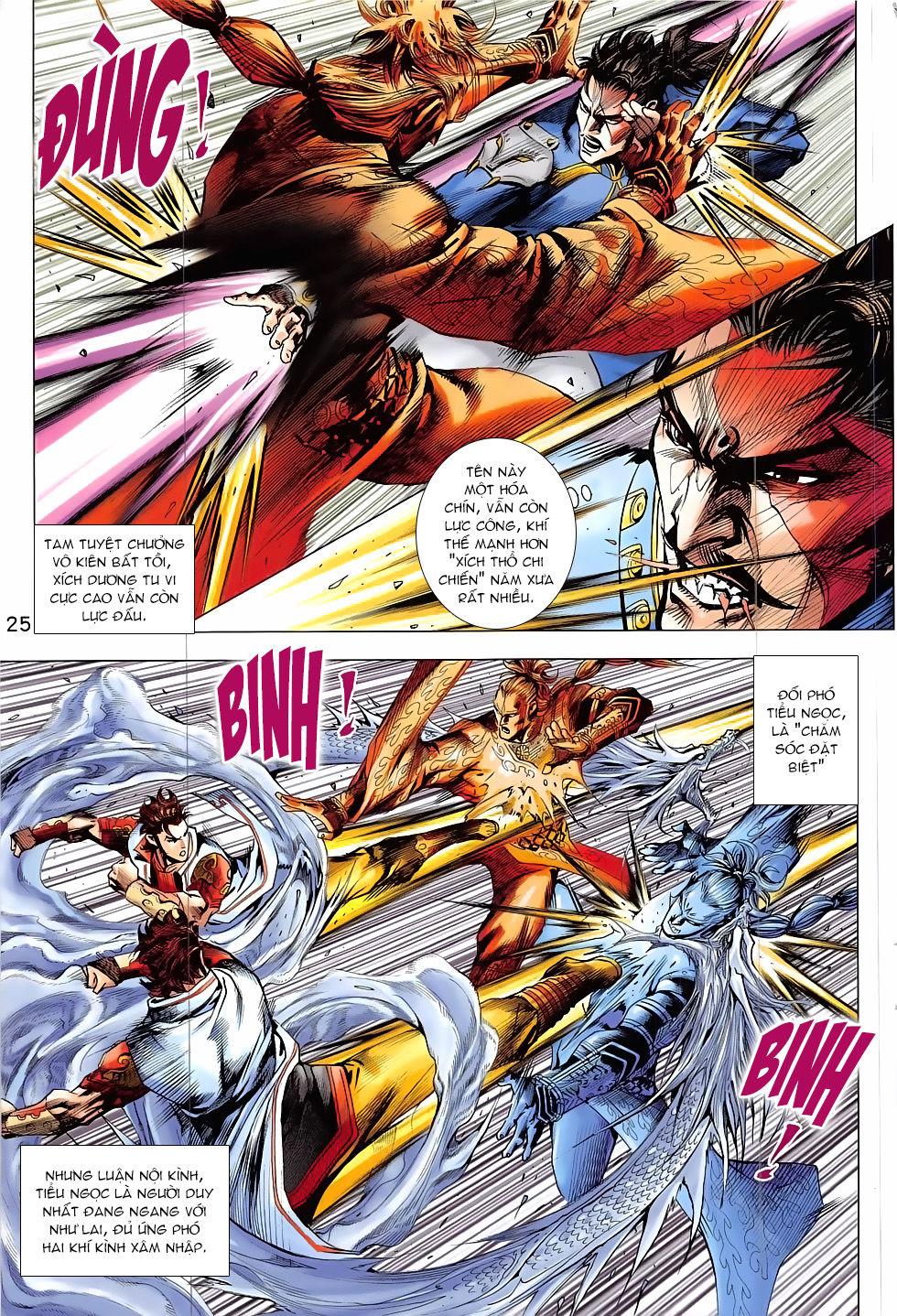 Thần Chưởng Chap 19 - Next Chap 20