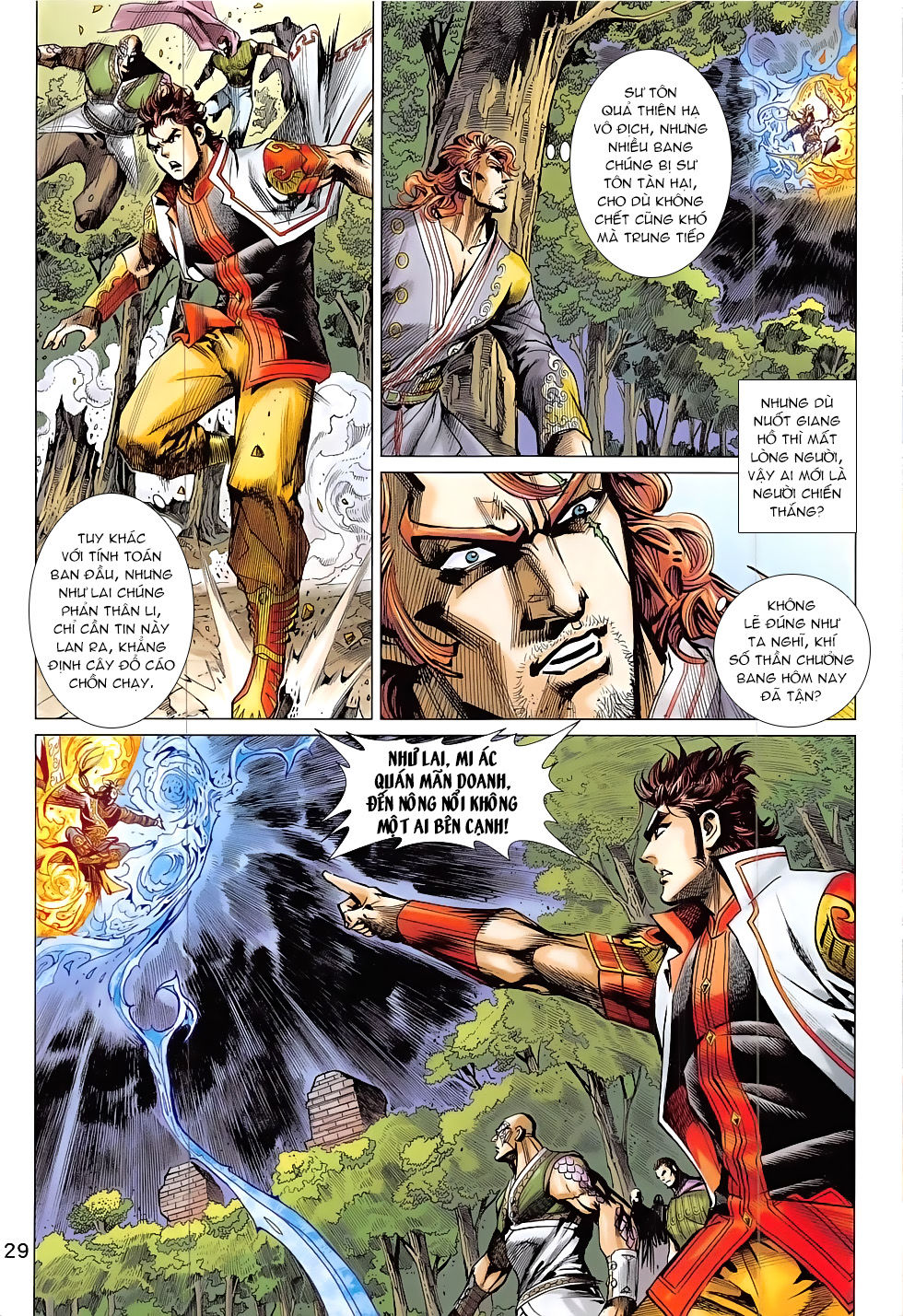 Thần Chưởng Chap 19 - Next Chap 20
