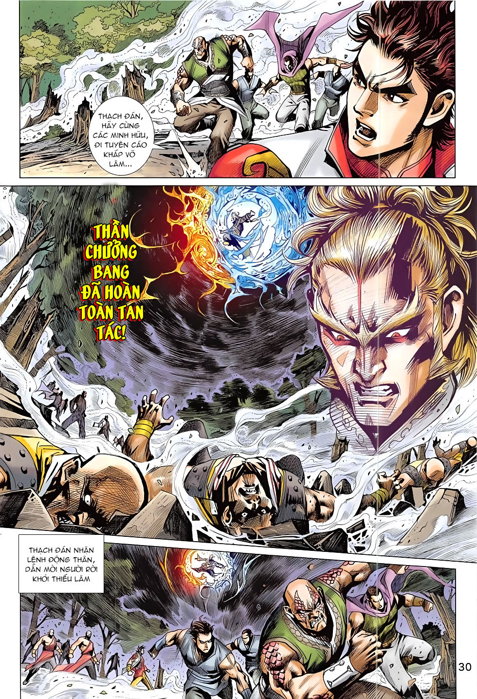 Thần Chưởng Chap 19 - Next Chap 20
