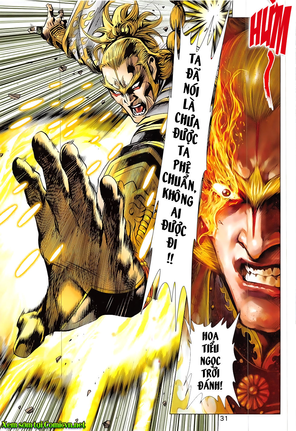 Thần Chưởng Chap 19 - Next Chap 20