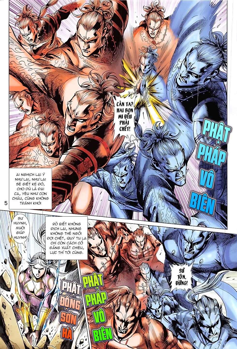 Thần Chưởng Chap 19 - Next Chap 20
