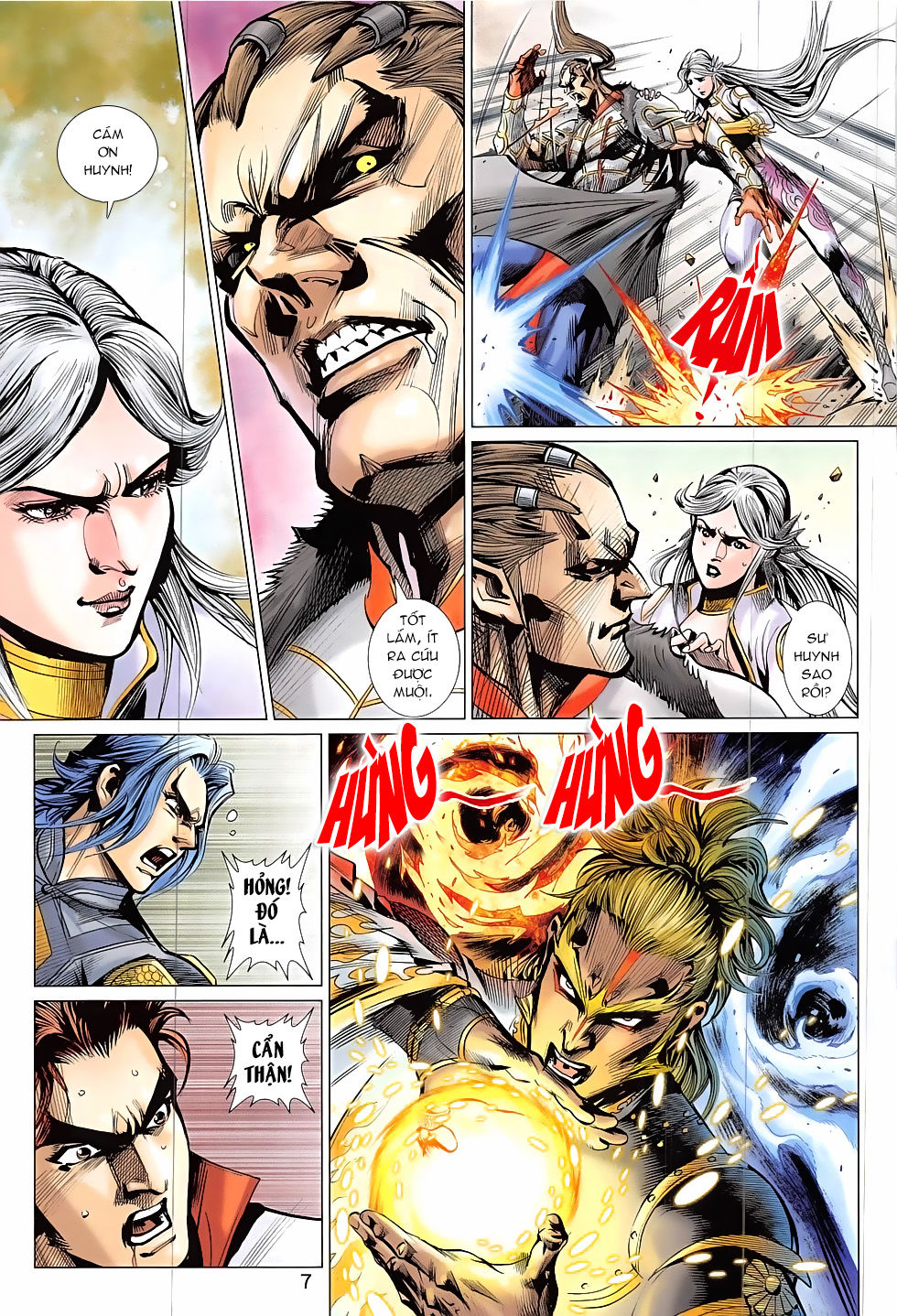 Thần Chưởng Chap 19 - Next Chap 20