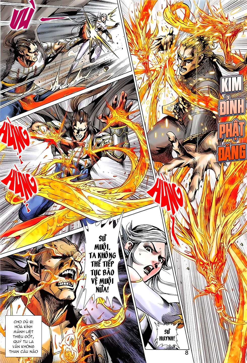 Thần Chưởng Chap 19 - Next Chap 20