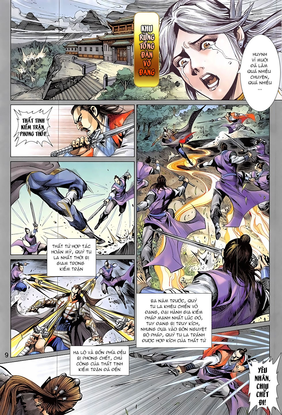 Thần Chưởng Chap 19 - Next Chap 20