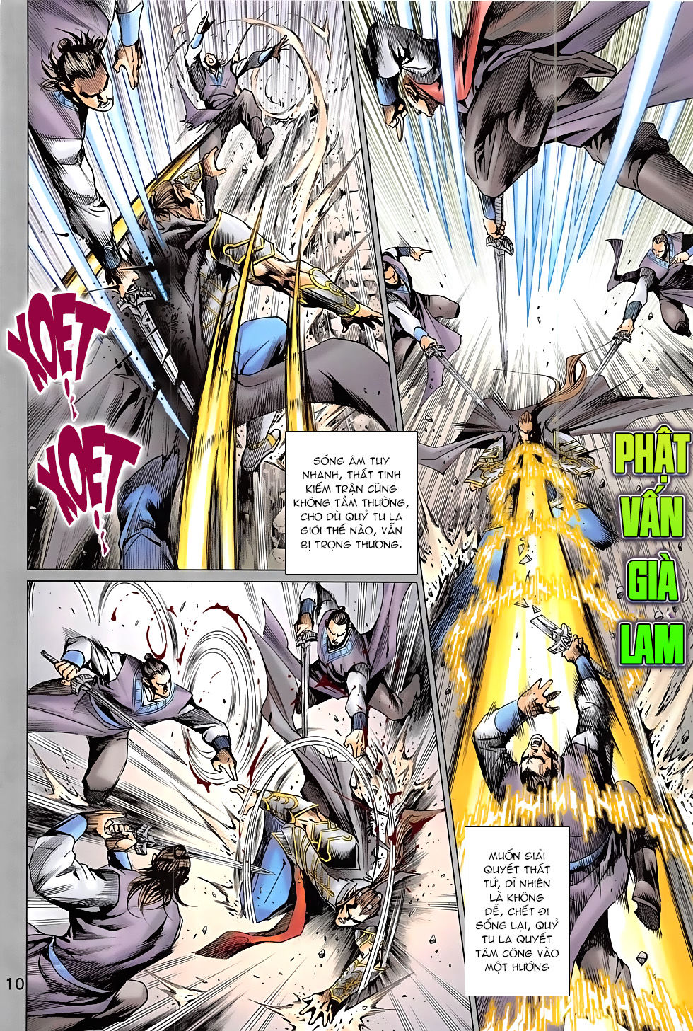 Thần Chưởng Chap 19 - Next Chap 20
