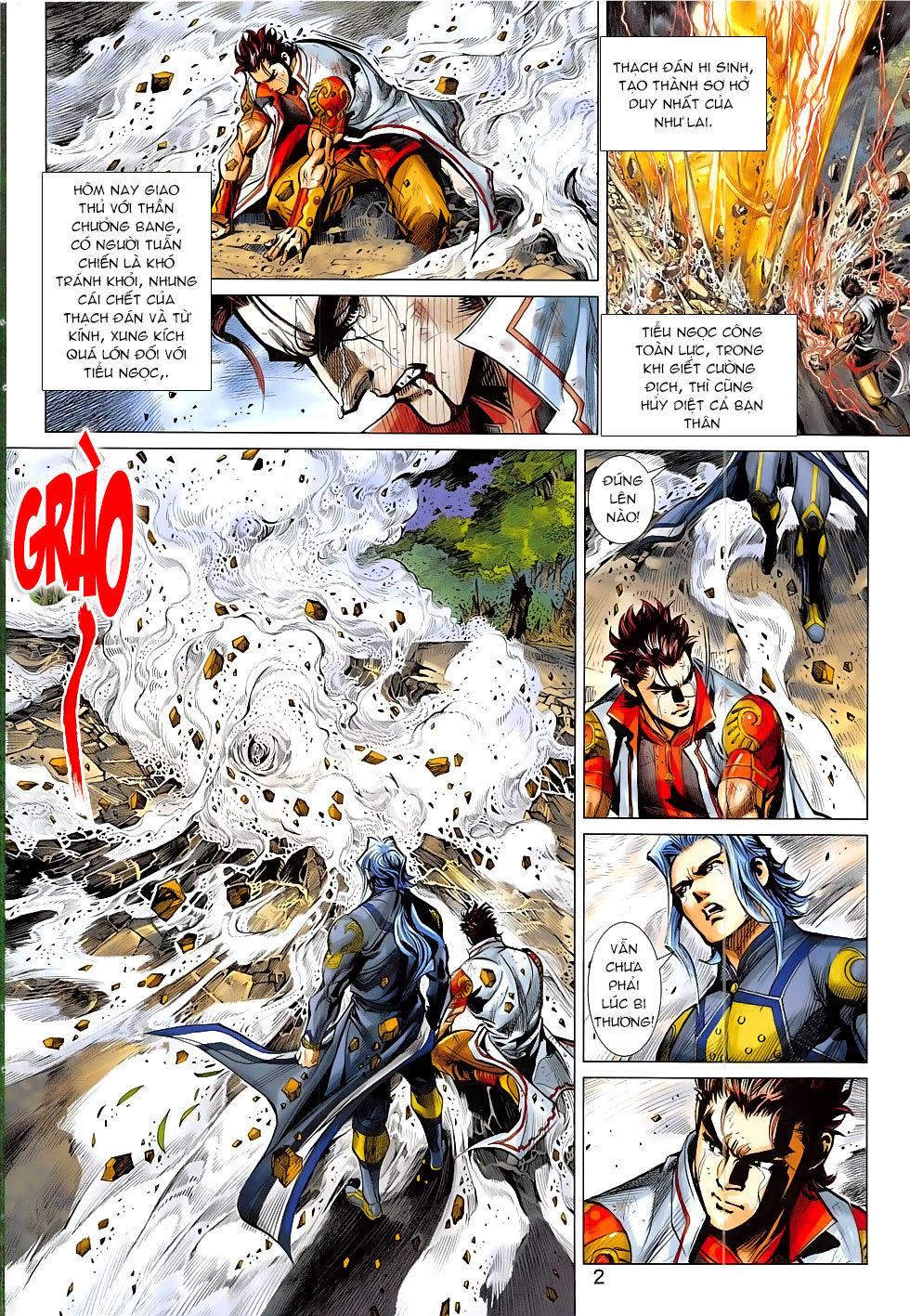 Thần Chưởng Chap 21 - Next Chap 22