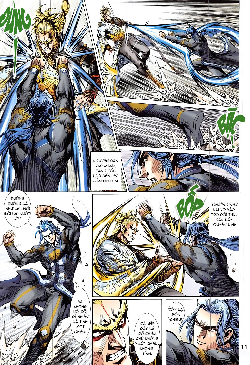 Thần Chưởng Chap 21 - Next Chap 22