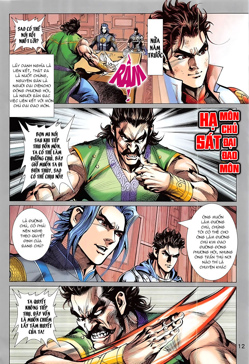 Thần Chưởng Chap 21 - Next Chap 22