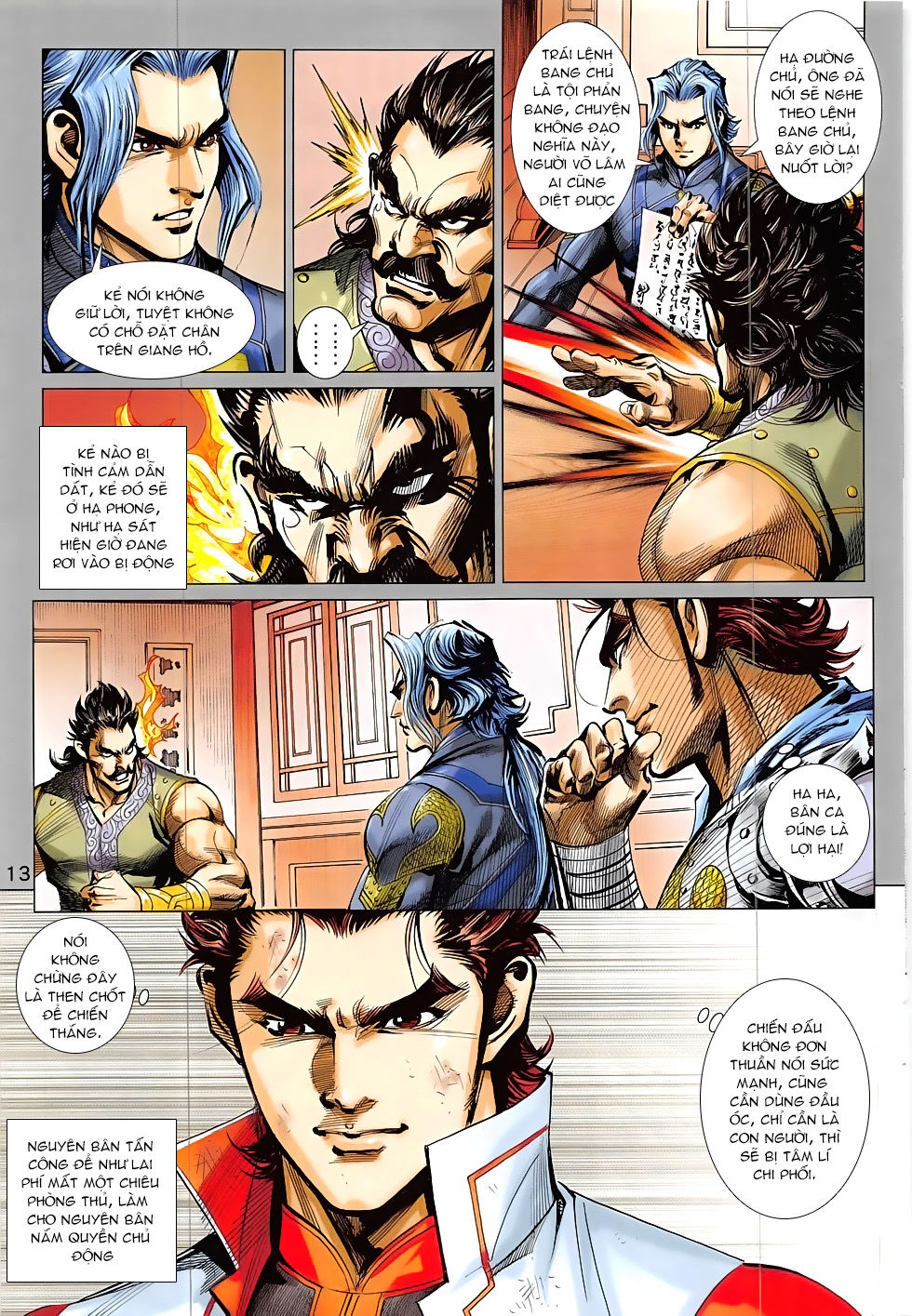 Thần Chưởng Chap 21 - Next Chap 22