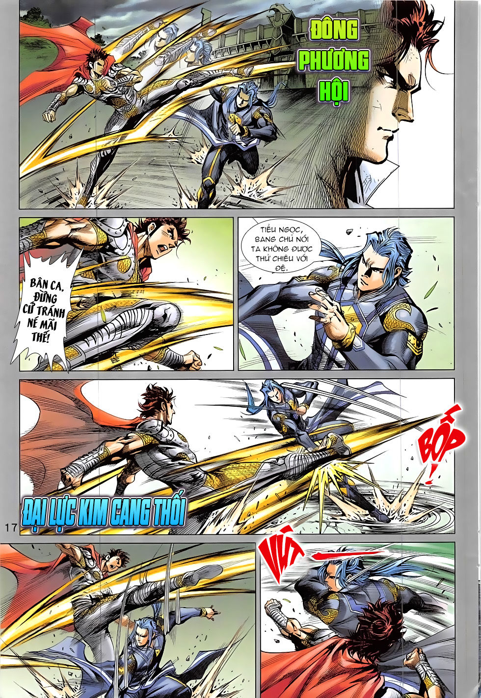 Thần Chưởng Chap 21 - Next Chap 22