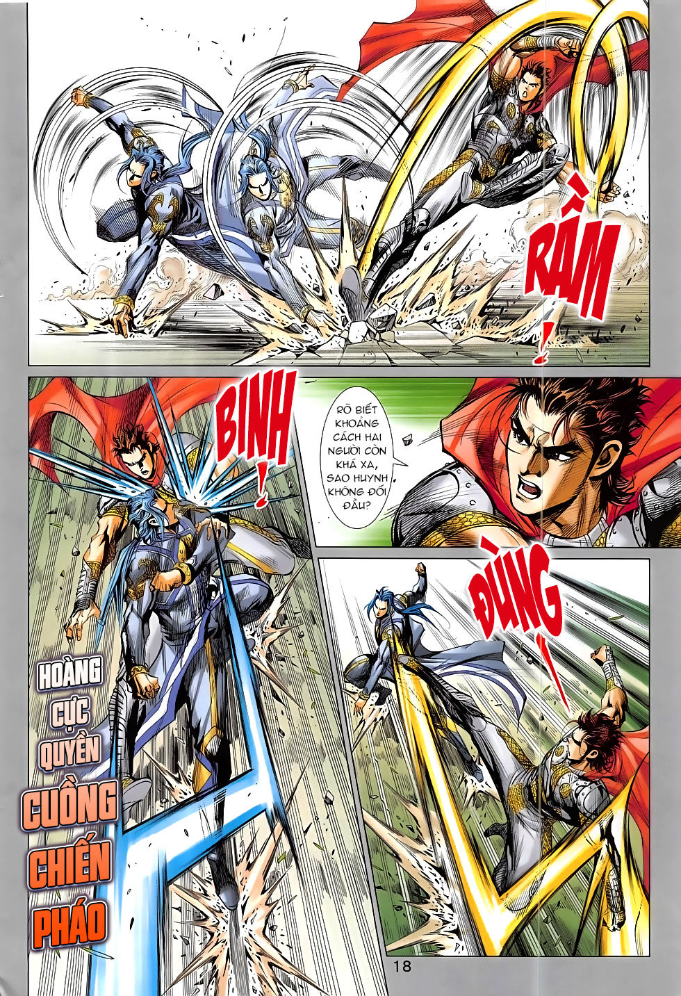 Thần Chưởng Chap 21 - Next Chap 22