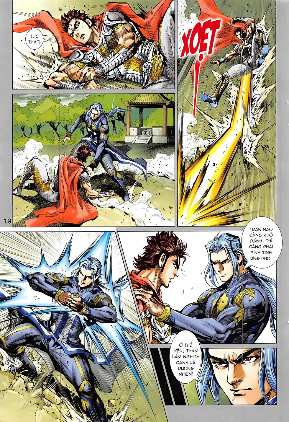 Thần Chưởng Chap 21 - Next Chap 22