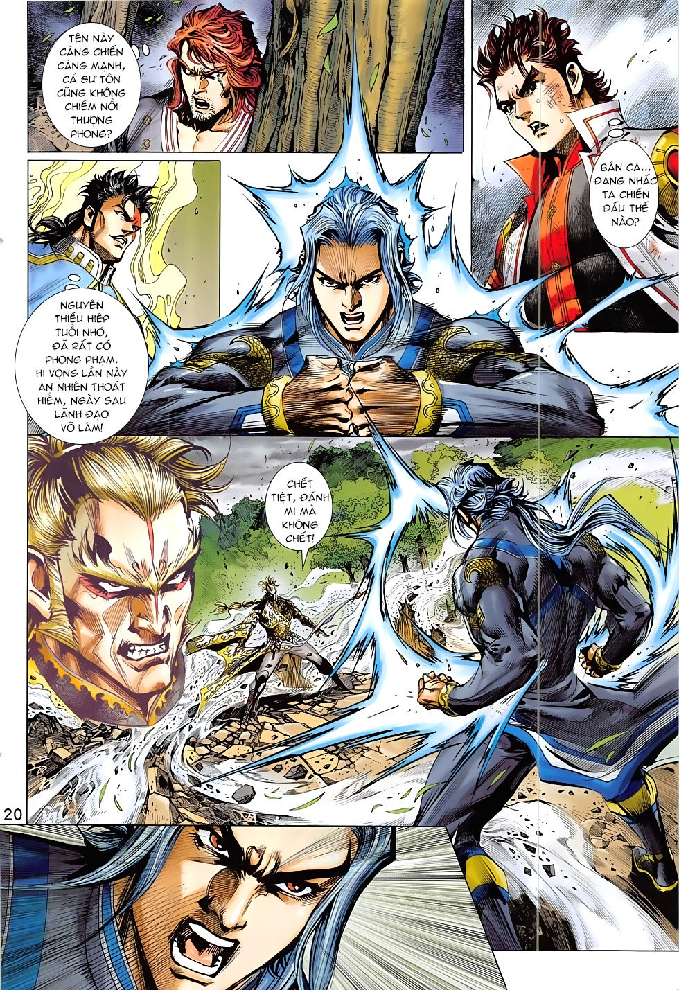 Thần Chưởng Chap 21 - Next Chap 22