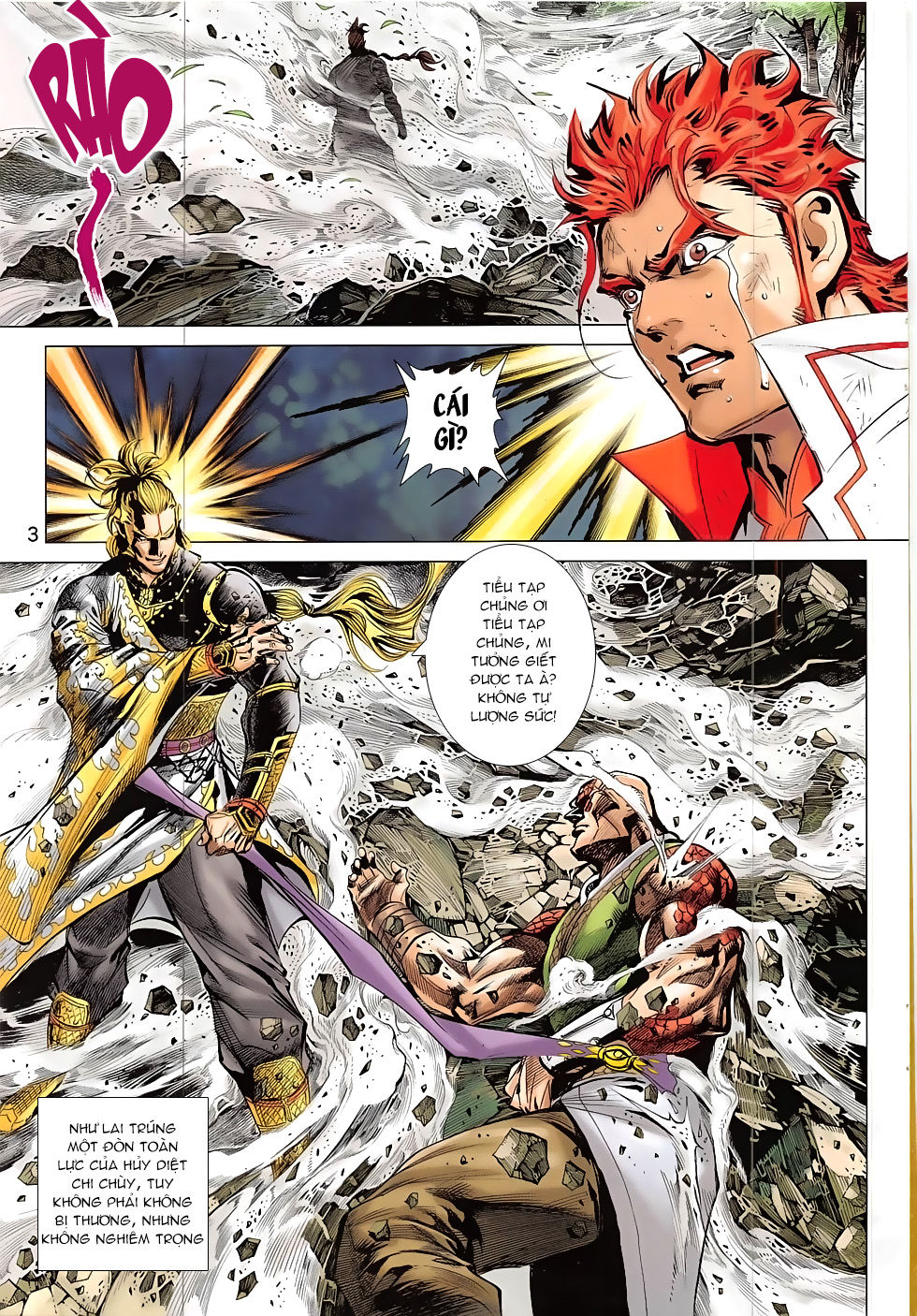 Thần Chưởng Chap 21 - Next Chap 22