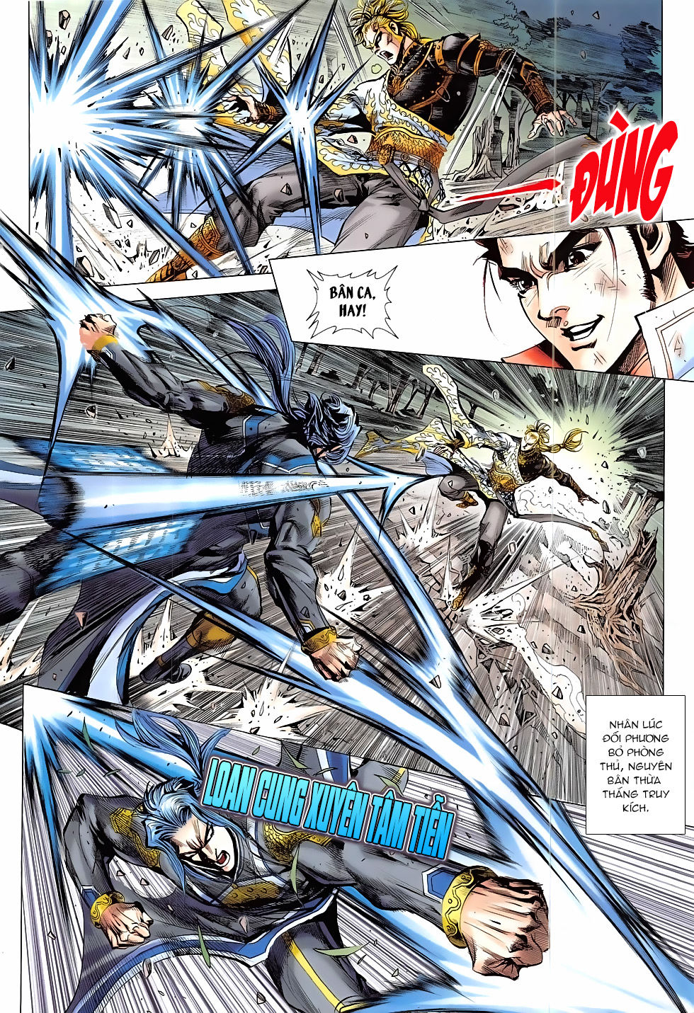 Thần Chưởng Chap 21 - Next Chap 22